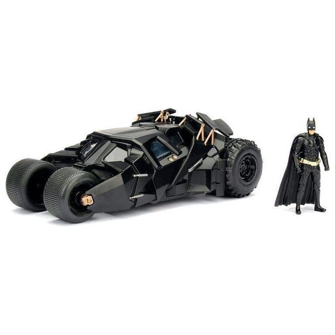 Simba Toys Auto 1:24 Jada Batmobile Dark K con Personaggio