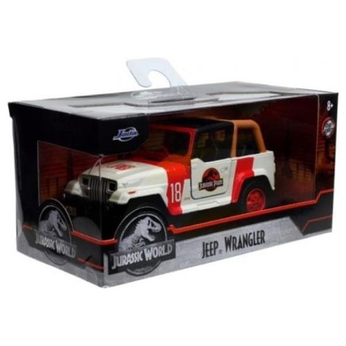 Simba Toys Auto 1:32 Jurassic Park Jeep Wrangler