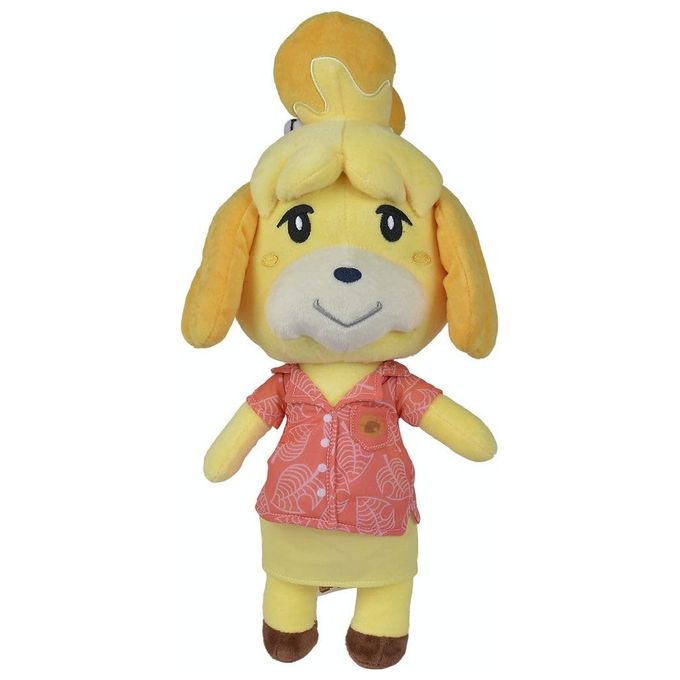 Simba Toys Peluche Animal Crossing Isabelle 40cm