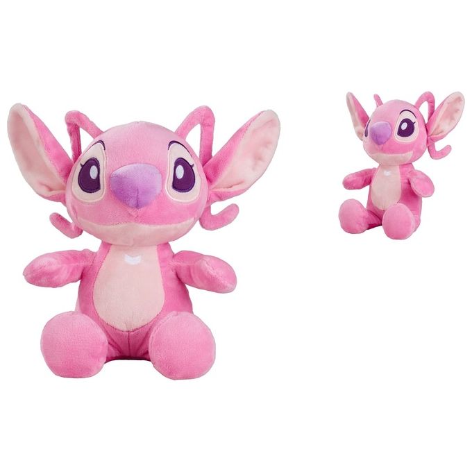 Simba Toys Peluche Disney Stitch Angel 30cm