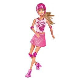 Simba Toys Steffi Love Roller Skates Glitter