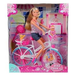 Simba Toys Steffi Love Giro in Bici