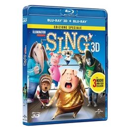 Sing 3D Blu-Ray Film per un'Esperienza Cinematica Immersiva con Suoni e Colori Eccezionali
