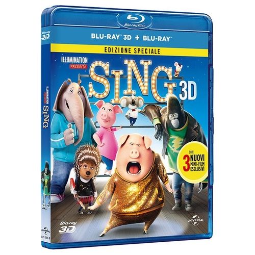 Sing 3D Blu-Ray