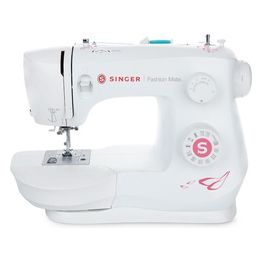 Singer 3333 Macchina da Cucire Fashion Mate Bianco e Rosso