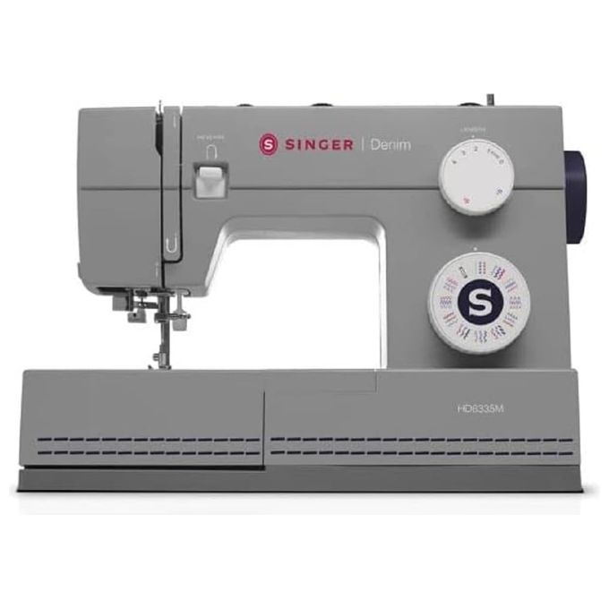 Singer Heavy Duty 6335M Denim Macchina da Cucire
