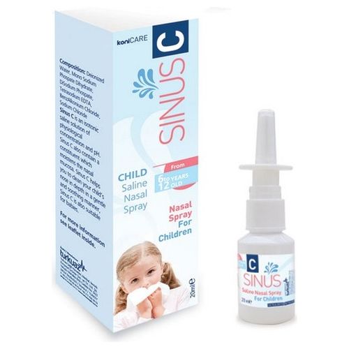 Sinus C - Spray Nasale 20 Ml Per Bambini conf. 48 pz.