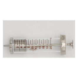 SIRINGA RECORD ISTERO 20cc LUER LOCK