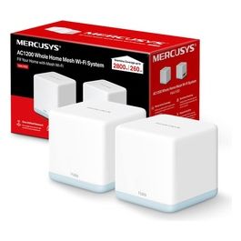Sistema Mesh Wi-Fi AC1200 2 pack Mercusys