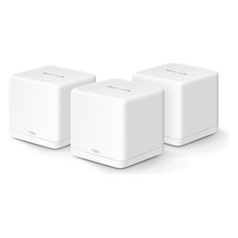 Sistema Mesh Wi-Fi 6 AX1500 3 Pack Mercusys