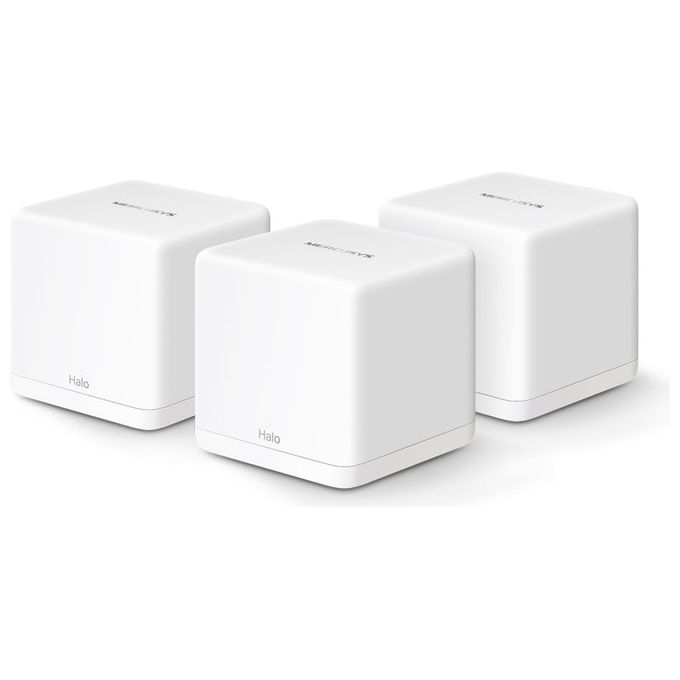 Sistema Mesh Wi-Fi 6 AX1500 3 Pack Mercusys