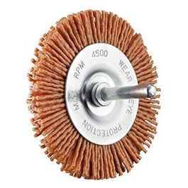 Spazzola Circolare 100X5 Codulo Nylon Bl