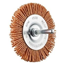 Spazzola Circolare 75X5 Codulo Nylon Bl
