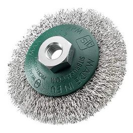 Spazzola Conica 90 Ma14 Filo 0,30 Inox Bl