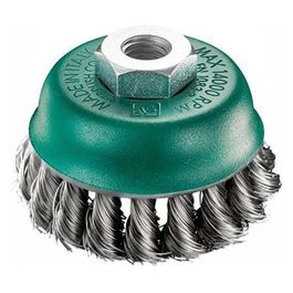 Spazzola Tazza 70 Ma14 Filo 0,35 Rit Inox Bl
