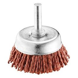 Spazzola Tazza 75 Codulo Nylon Bl