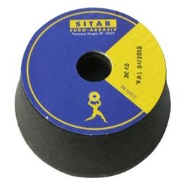 Mola Abrasiva 110X90 F.22,2 Gr120 Tazza