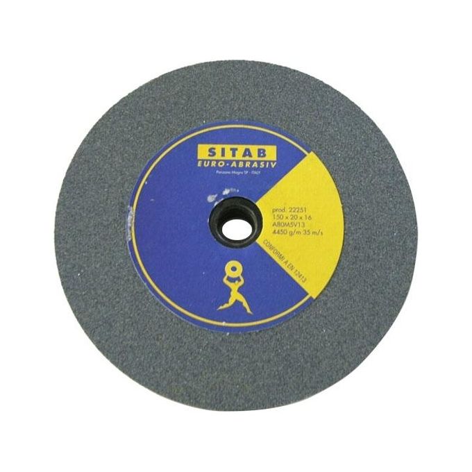 Sitab Mola Abrasiva 125X20 F.16,0 Gr.36