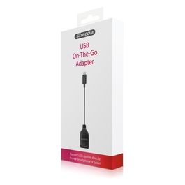 Adattatore per Collegare Smartphone e Tablet a Porta Usb 2
