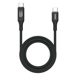 Sitecom Cavo Usb-C Sitecom a con Led Display Nero