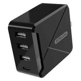 Sitecom CH-013 Caricabatterie 24W Fast Usb Travel Charger