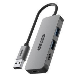 Sitecom Cn-5007 Hub Usb-a a 2 Usb-a 3.0 2 Usb-c 3.2 Power Delivery