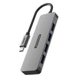 Sitecom Cn-5009 Hub Usb-c a Usb-a 3.0 4 Porte 5gbps