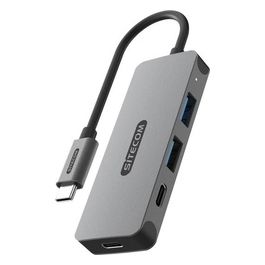 Sitecom Cn-5010 Hub Usb-c a 2 Usb-a  2 Usb-c 5gbps