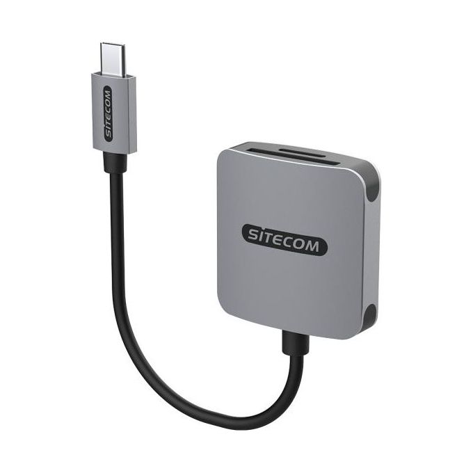 Sitecom Lettore di Schede di Memoria Usb-C