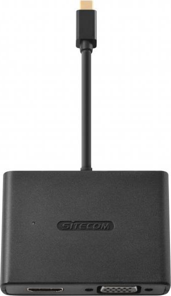 Sitecom mini Displayport to hdmi / vga 2-in-1 Adattatore