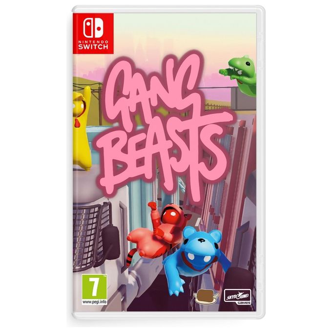 Skybound Games Gang Beasts per Nintendo Switch