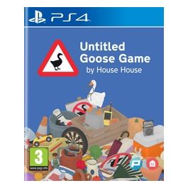 Untitled Goose Game per PlayStation 4