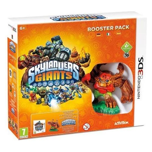 Skylanders Giants Booster Expansion Pack Nintendo 3DS e 2DS