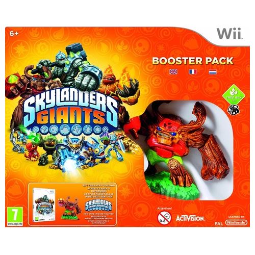Skylanders Giants Booster Wii