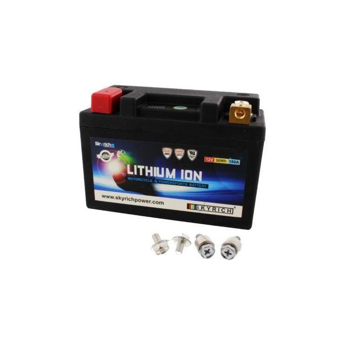 Skyrich Batteria Moto al Litio LTM21