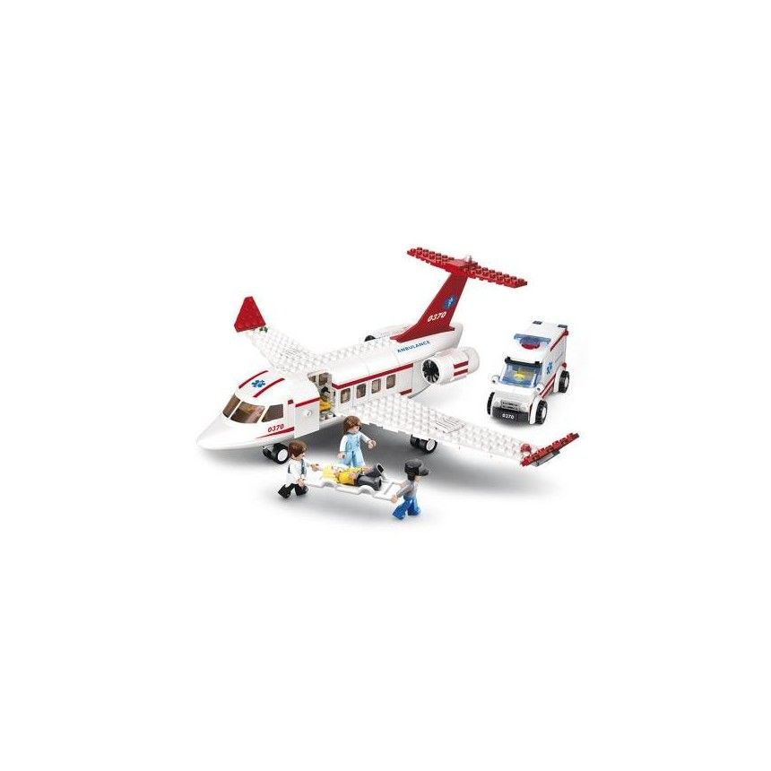 Sluban M38-B0370 Aviation Aereo Ambulanza