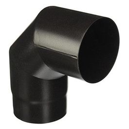 Sweden Gomito 2mm 90 Gradi Acciaio Nero Diametro 13cm