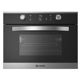 Smalvic FI45VP LX12-ETCW Forno Elettrico Multifunzione Misto a Vapore Linea 45 Classe Energetica A Inox