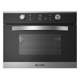 Smalvic FI45VP LX12-ETCW Forno Elettrico Multifunzione Misto a Vapore Linea 45 Classe Energetica A Inox