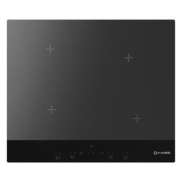 PG60-4IND Piano Cottura a Induzione in Gres 4 Zone Touch controllo 9 Levelli di potenza Antracite