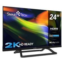 24HN01V3CA Tv Led 24 pollici Hd 3 hdmi 2 Usb Hotel Mode Tivusat 12V