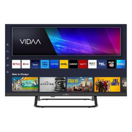 24HV02V Smart TV 24 Pollici HD Ready Display LED Sistema Vidaa colore Nero