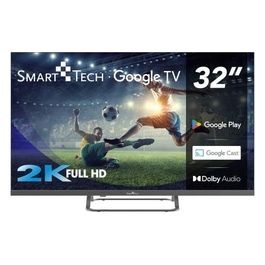 32FG01V Tv Led 32 pollici Full hd Google Tv 3 Hdmi 2 Usb Tivusat Base