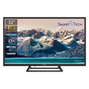 Smart Tech 32HN10T3 Tv Led 32" Hd 3 Hdmi 2 Usb Dolby Audio Nero