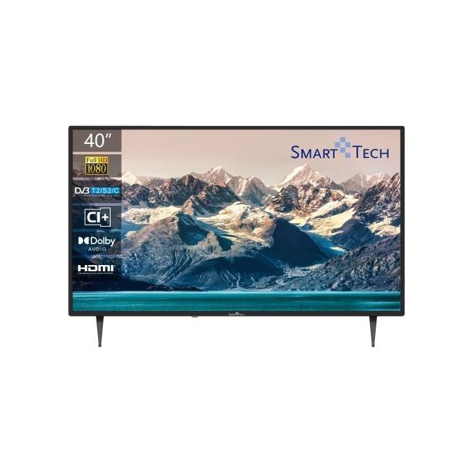 Smart Tech 40FN10T2 Tv Led 40'' Wide Dvb-t2/s2 Full Hd Nero