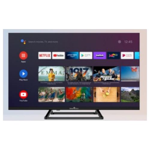 Smart Tech 43FA10V3 Tv Led 43" FrameLess Smart-Tv Android 9.0 Dvb-t2/s2 Fhd Nero