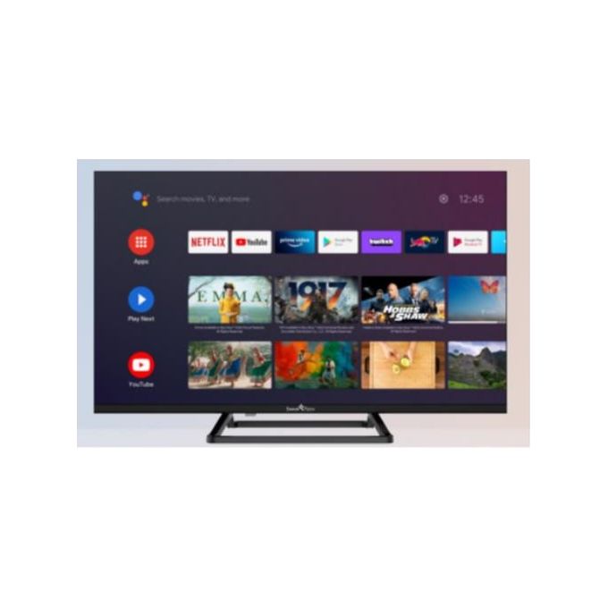 Smart Tech 43FA10V3 Tv Led 43" FrameLess Smart-Tv Android 9.0 Dvb-t2/s2 Fhd Nero