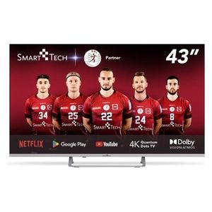 Smart Tech 43QA20V3 Tv 43" QLed 4K Android Tv