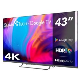 43UG02V Tv Led 43" 2V 4K Ultra HD Google TV
