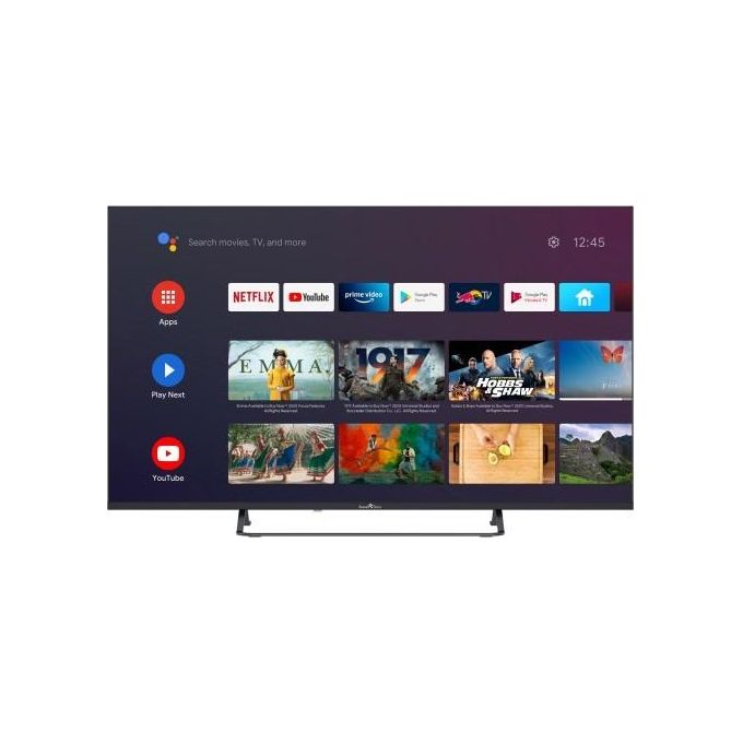Smart Tech 50QA10V3 Tv 50'' QLed 4K Android Tv